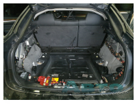 BMW X6 Проклейка багажника